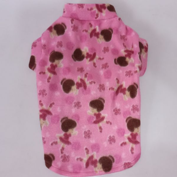 Blusa de inverno para cachorros e gatos Tamanhos do 00 ao 8