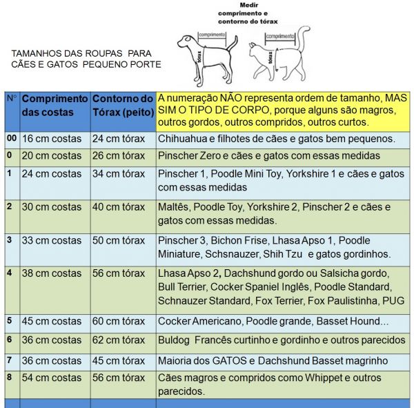 Camisa  Morcego para cães e gatos Tamanhos do 00 ao 8