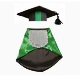 .Roupa Formatura para cães pequenos e gatos