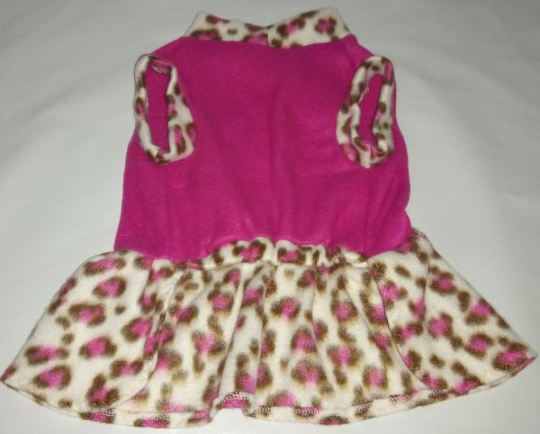 Vestido Lili inverno para cachorros e gatos