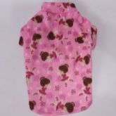 Blusa de inverno para cachorros e gatos Tamanhos do 00 ao 8