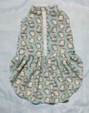 Vestido inverno em Soft para cachorros e gatos
