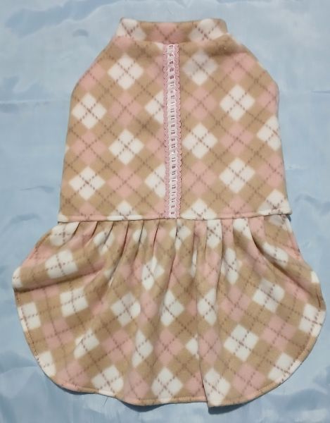 Vestido inverno para cachorros e gatos