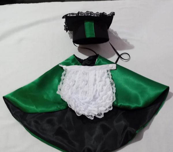 Fantasia Formatura para cães e gatos