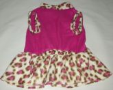 Vestido Lili inverno para cachorros e gatos