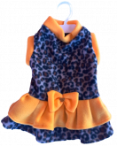 .Vestido Lola para cachorros e gatos