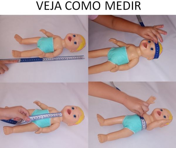 Roupinhas para Boneca Baby Alive , Litlle Mommy e outras