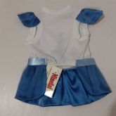 .Vestido FROZEN para cães e gatos Tamanhos do 00 ao 8