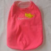 .Roupa Princesa para cachorros e gatos Tamanhos do 00 ao 8