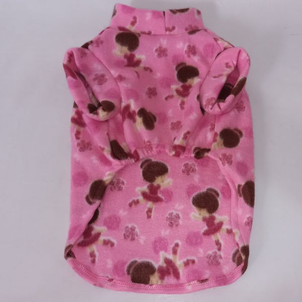 Blusa de inverno para cachorros e gatos Tamanhos do 00 ao 8