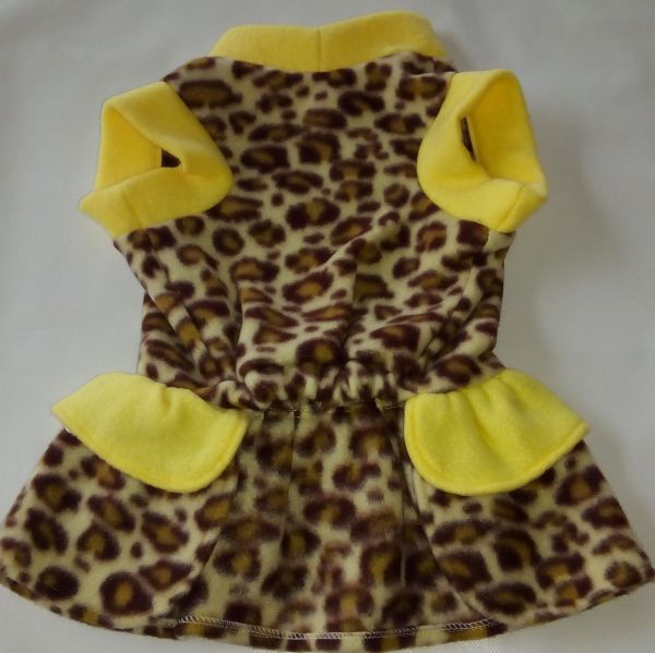 .Vestido Lola para cachorros e gatos