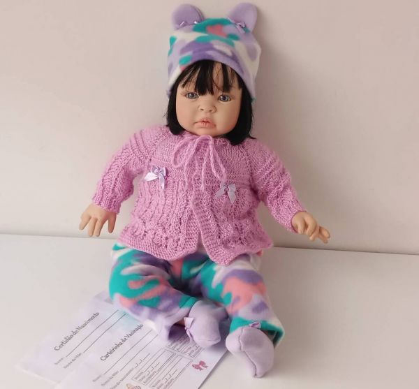 Roupinhas para boneca bebê reborn