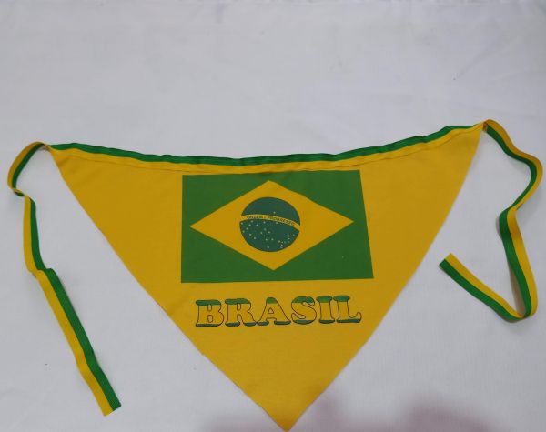 Bandana do Brasil para cachorro e gato GG, EXG