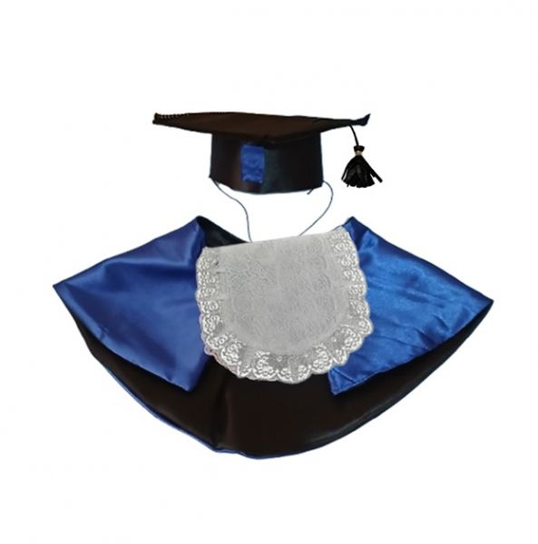 .Roupa Formatura para cães pequenos e gatos