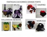 .Fantasias Walloween para cães GRANDES