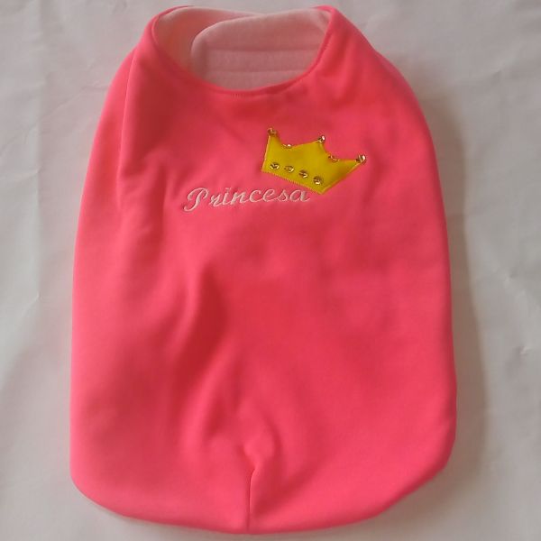 .Roupa Princesa para cachorros e gatos Tamanhos do 00 ao 8