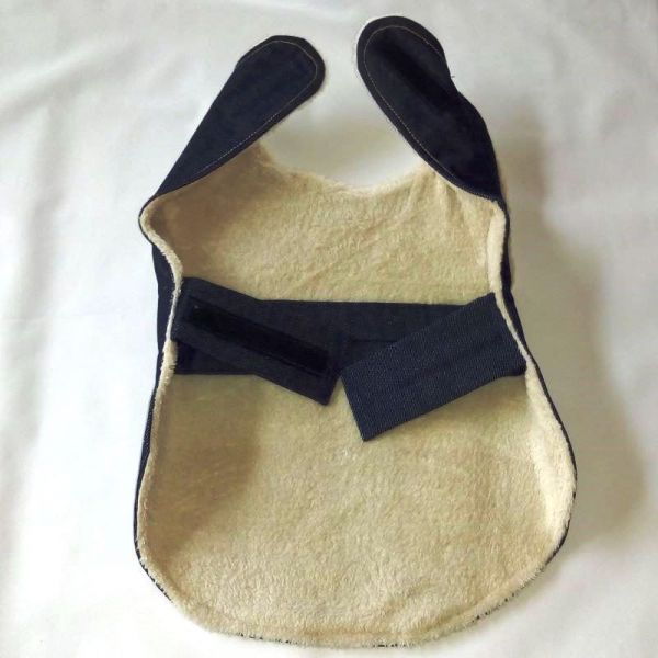 Roupa capa jeans para cachorros e gatos