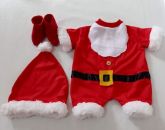 Roupinha de Natal para Boneca