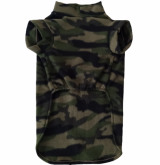 Blusa camuflagem  cachorro GRANDE