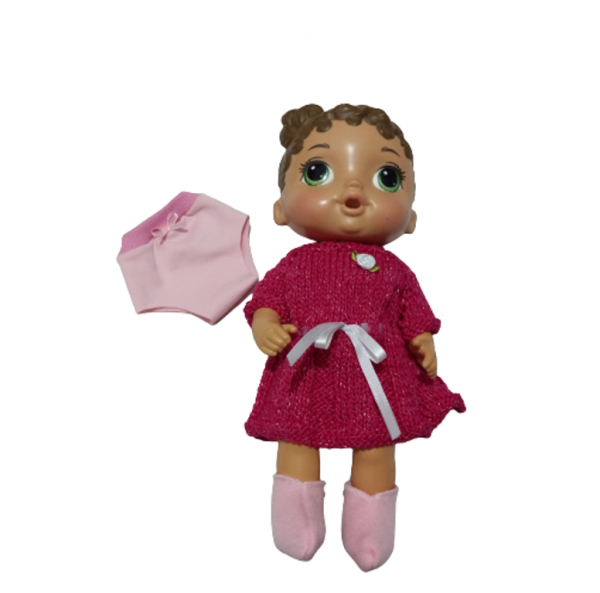 Roupinhas para Boneca Baby Alive , Litlle Mommy e outras