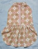 Vestido inverno para cachorros e gatos