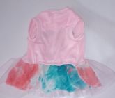 .Vestido Tie-Dye para cães e gatos