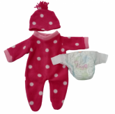 Kit de roupinhas para Boneca Bebê Reborn