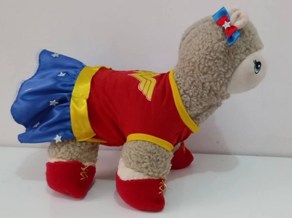 Fantasia para pelúcias CRIAMIGOS