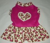 Vestido Lili inverno para cachorros e gatos