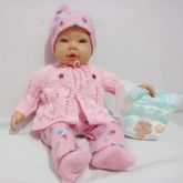 Conjunto roupinhas para boneca Bebê Reborn