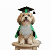.Roupa Formatura para cães pequenos e gatos