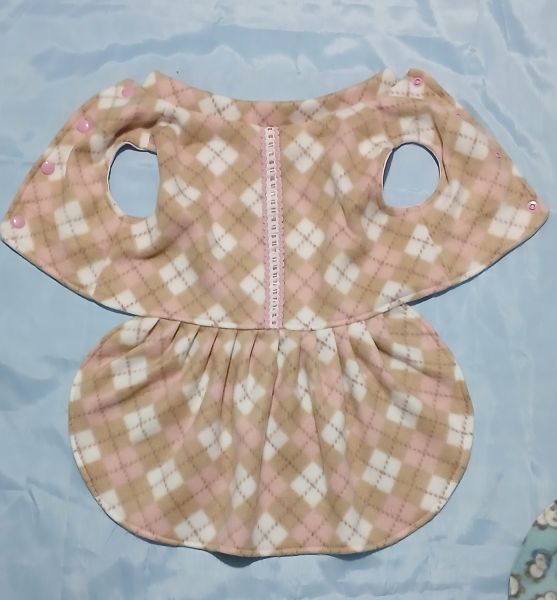 Vestido inverno para cachorros e gatos