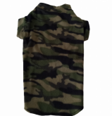 Blusa camuflagem  cachorro GRANDE