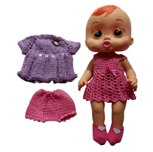 Roupinhas para Boneca Baby Alive, Cry Babies e outras