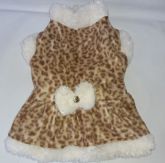 .Vestido Winter para cachorros e gatos Tamanhos do 00 ao 8