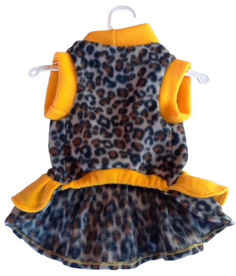 .Vestido Lola para cachorros e gatos