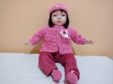 Conjunto Roupas para Boneca Bebê Reborn Tamanho P,M, G