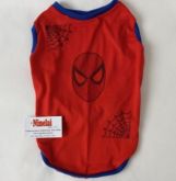 Roupa Homem Aranha para cães e gatos