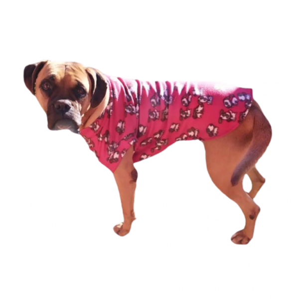 .Blusa de inverno Cachorro Grande Tamanhos do 9 ao 15