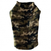 .Blusa Camuflagem Inverno  cães e gatos Tam. do 00 ao 8