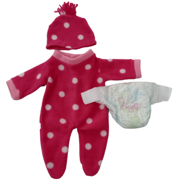Kit de roupinhas para Boneca Bebê Reborn