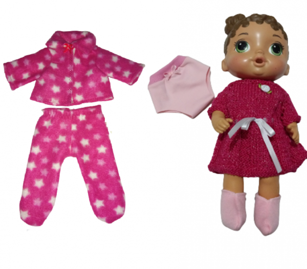 Roupinhas para Boneca Baby Alive , Litlle Mommy e outras