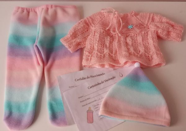 Roupinhas para Boneca Bebê Reborn
