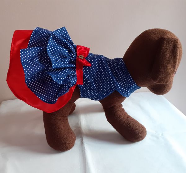 .Vestido Charminho para cães e gatos