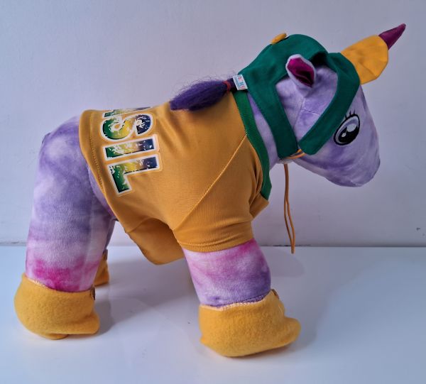 Roupinhas BRASIL para pelúcias CRIAMIGOS