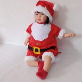 Roupinha de Natal para Boneca