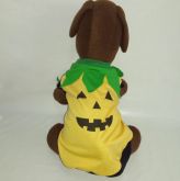 Fantasia Halloween Abóbora para cães e gatos