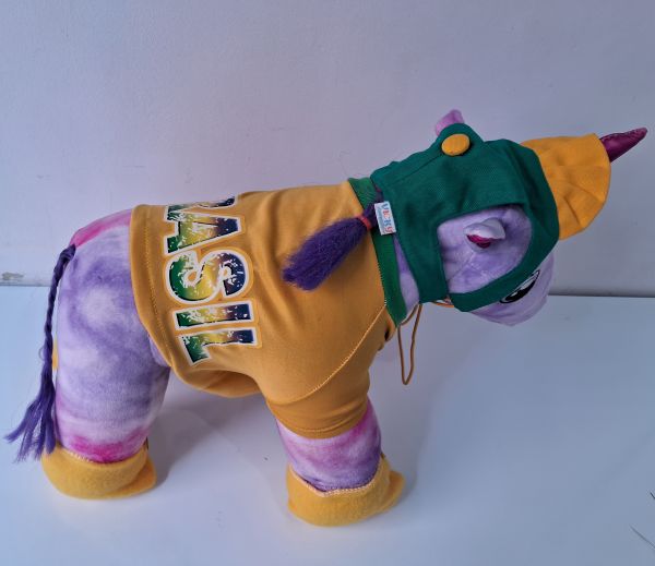 Roupinhas BRASIL para pelúcias CRIAMIGOS