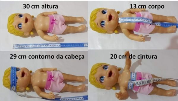 Roupinhas para Boneca Baby Alive, Cry Babies e outras