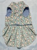 Vestido inverno em Soft para cachorros e gatos